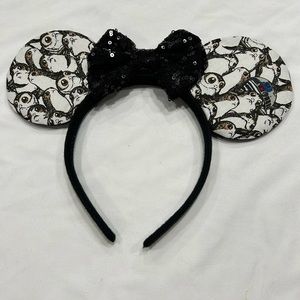 Handcrafted Porg Minnie Mouse Ears Headband